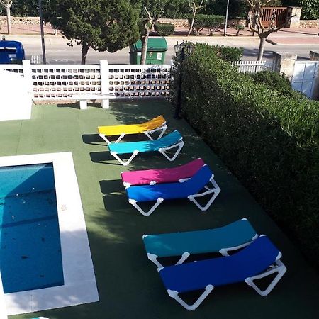 Apartamentos Ses Orenetes Cala'N Blanes  Exterior foto