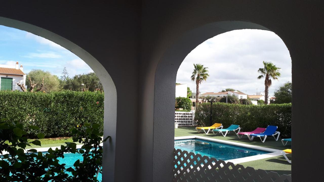 Apartamentos Ses Orenetes Cala'N Blanes  Exterior foto