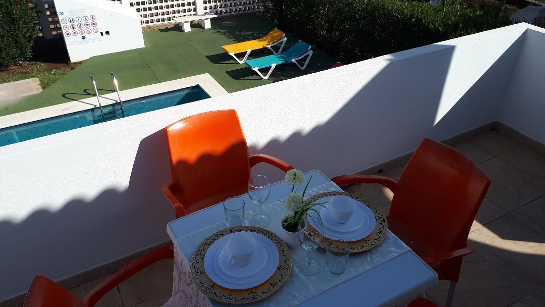 Apartamentos Ses Orenetes Cala'N Blanes  Exterior foto